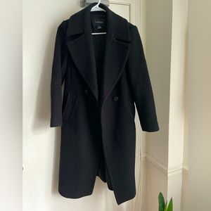 Club Monaco - Black Wool Coat